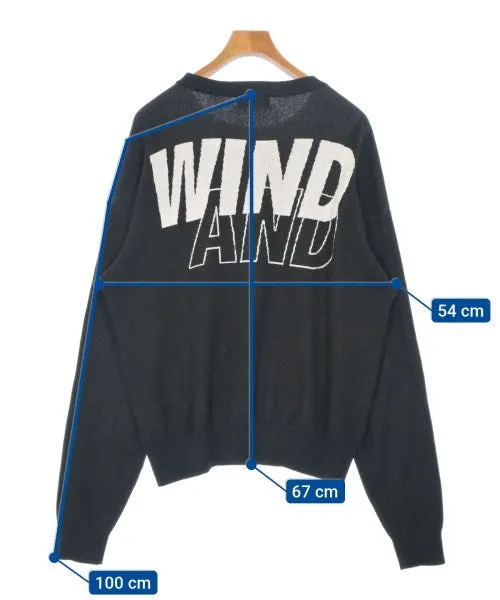 WIND AND SEA Pullover