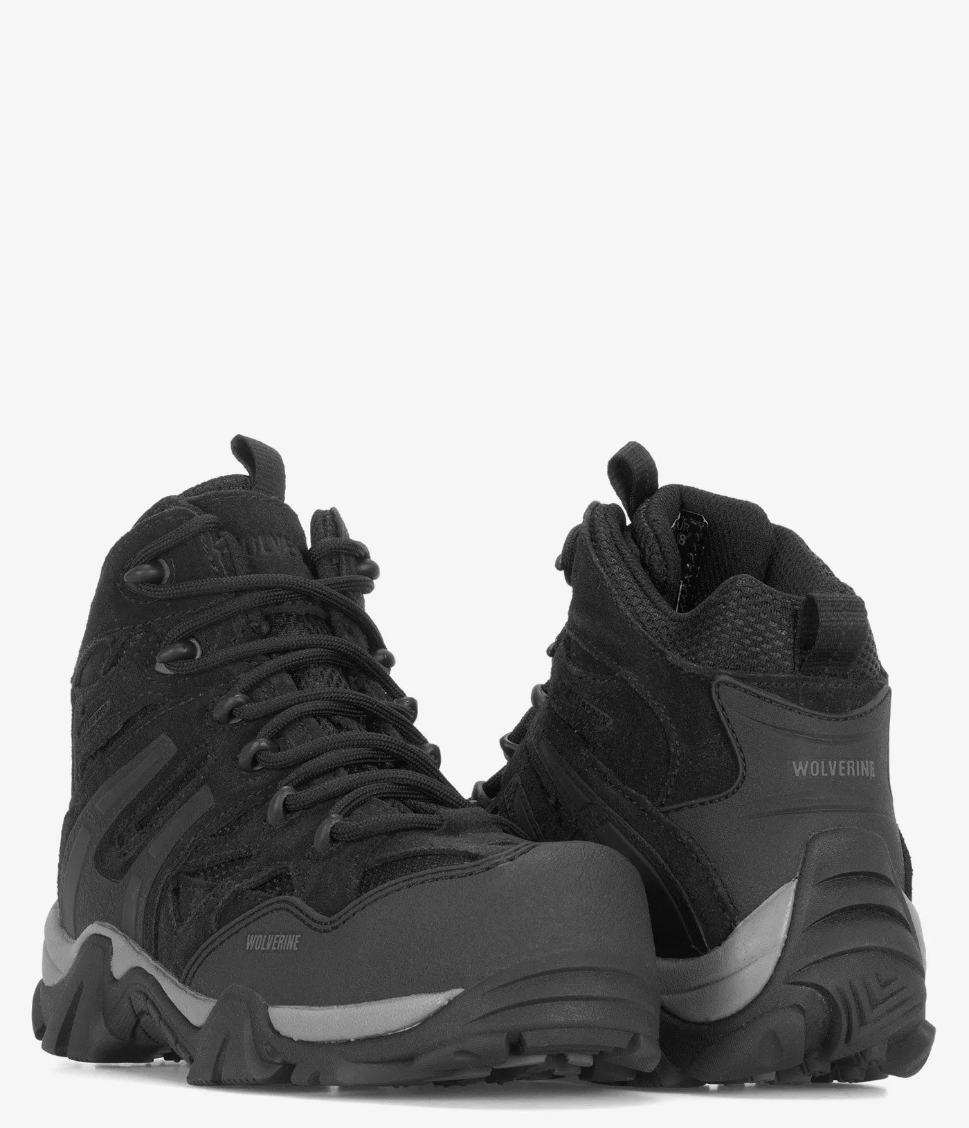 Wolverine Wildnis Composite Zehen Wasserdichte Wanderstiefel - Damen