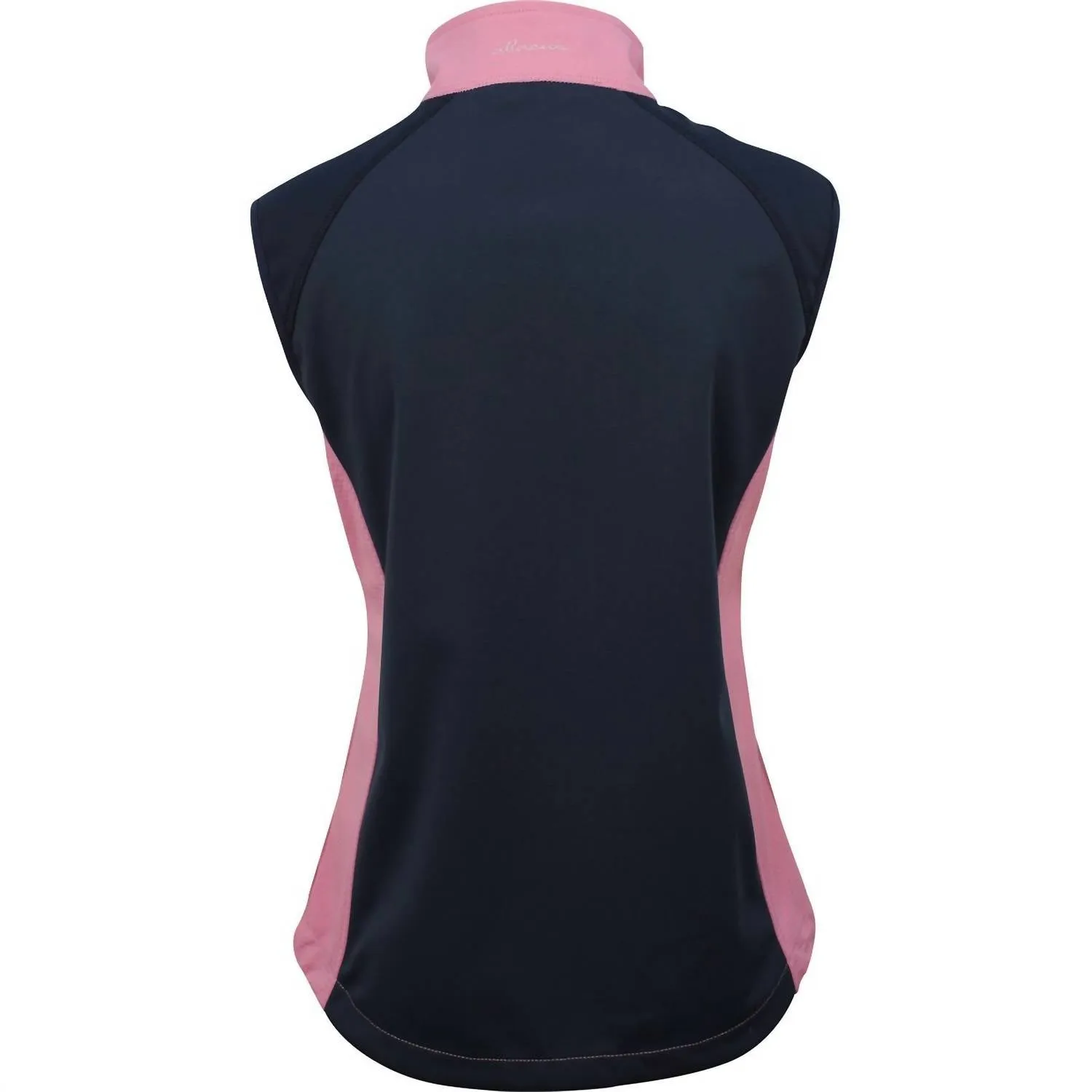 Damen Arden Softshell-Weste in Rhabarber