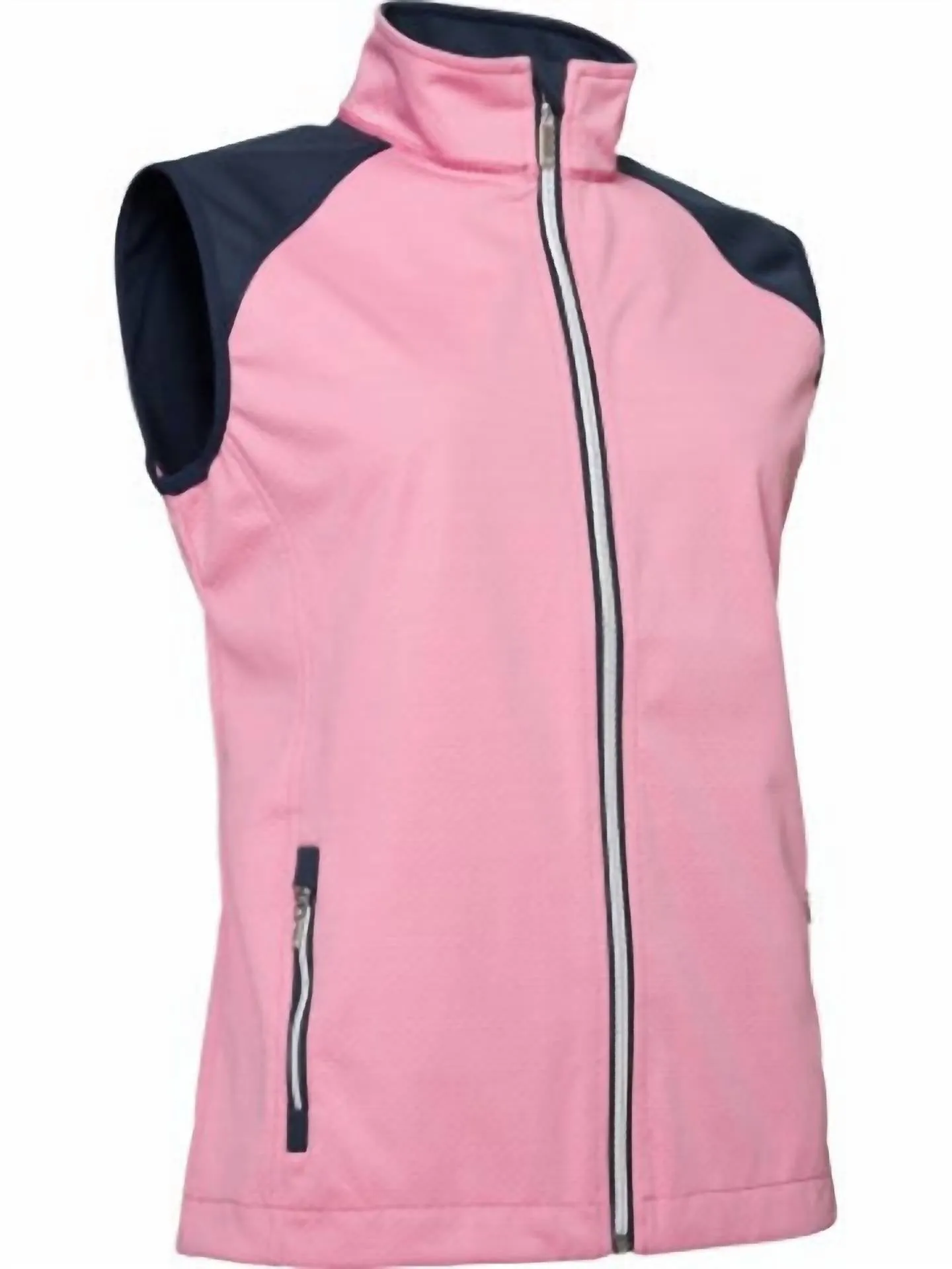 Damen Arden Softshell-Weste in Rhabarber