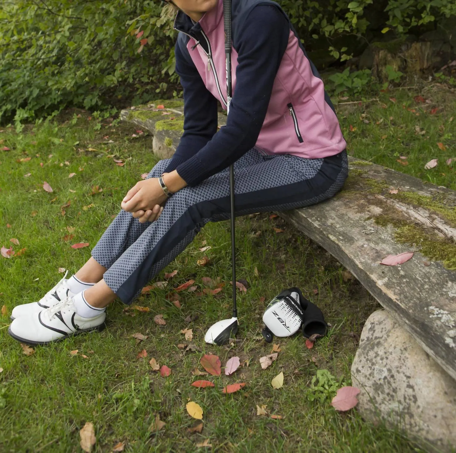 Damen Arden Softshell-Weste in Rhabarber