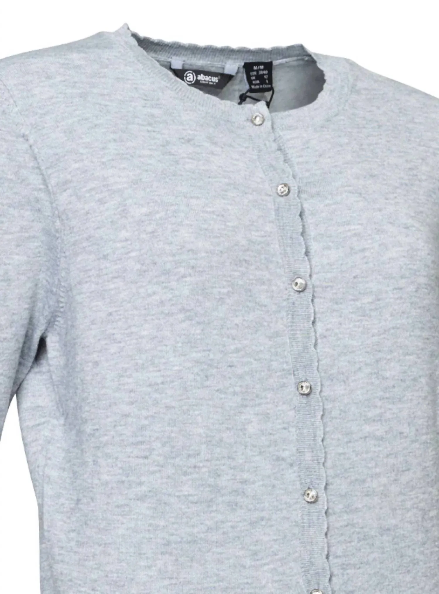 Ellerston Cardigan für Damen in Grau Melange