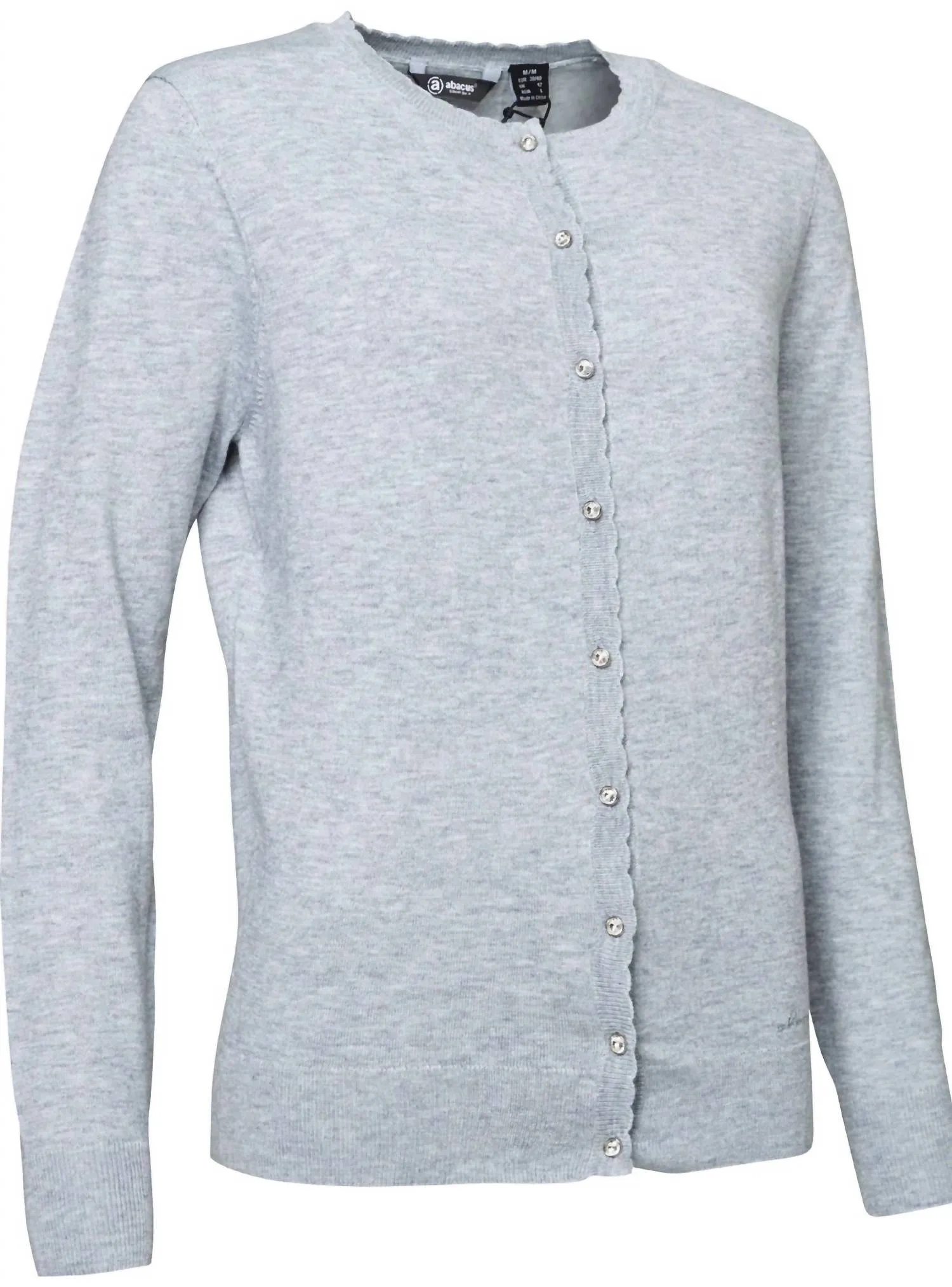 Ellerston Cardigan für Damen in Grau Melange