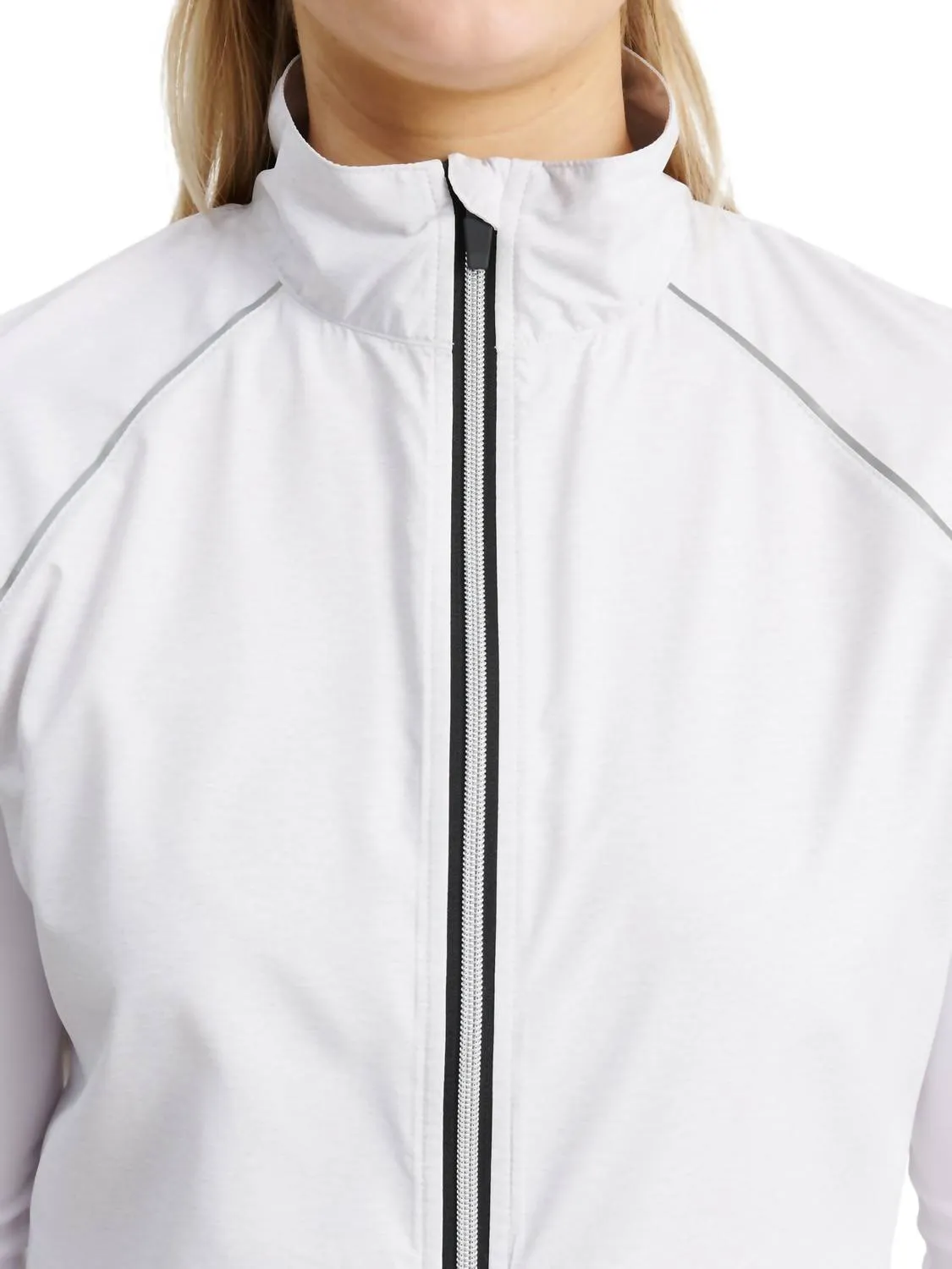 Frauen Ganton Stretch Windweste In Stone Melange