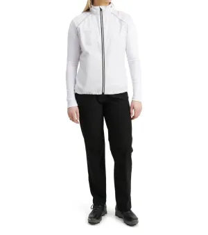 Frauen Ganton Stretch Windweste In Stone Melange