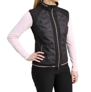 Women Grove Hybrid Weste In Schwarz
