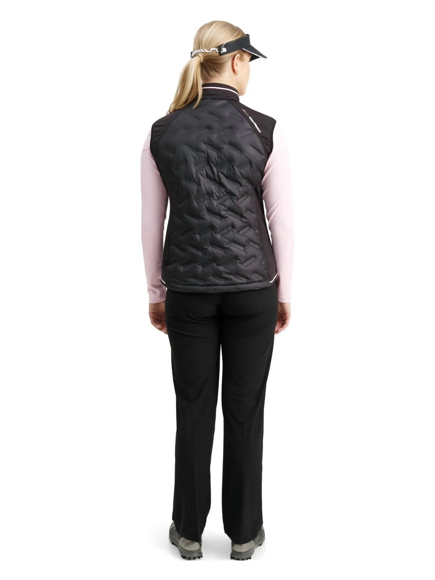 Women Grove Hybrid Weste In Schwarz