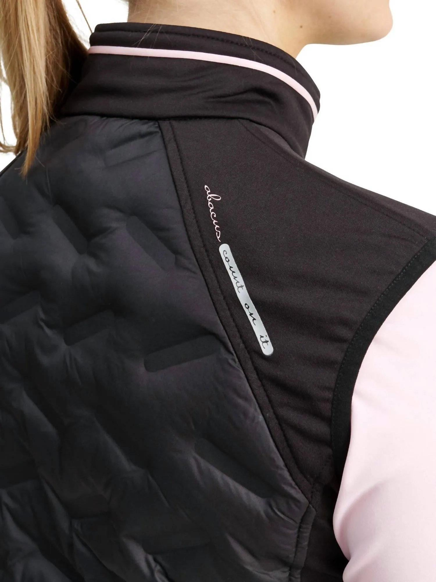 Women Grove Hybrid Weste In Schwarz