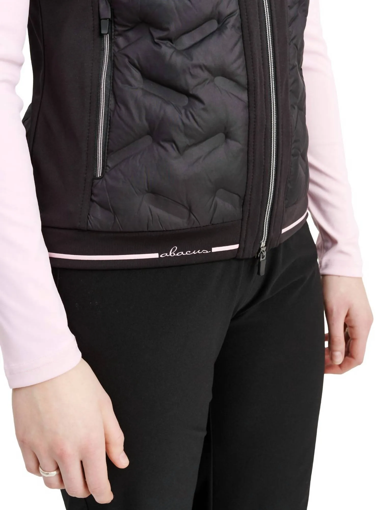 Women Grove Hybrid Weste In Schwarz