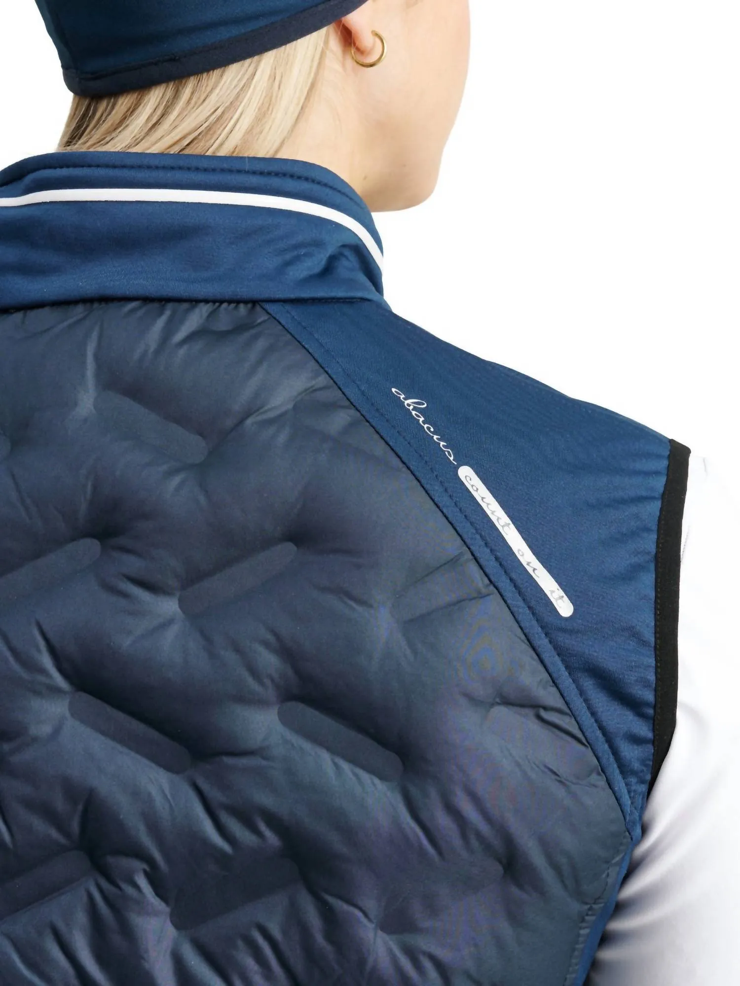Women Grove Hybrid Weste In Pfauenblau
