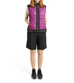 Women Grove Hybrid Weste In Violett