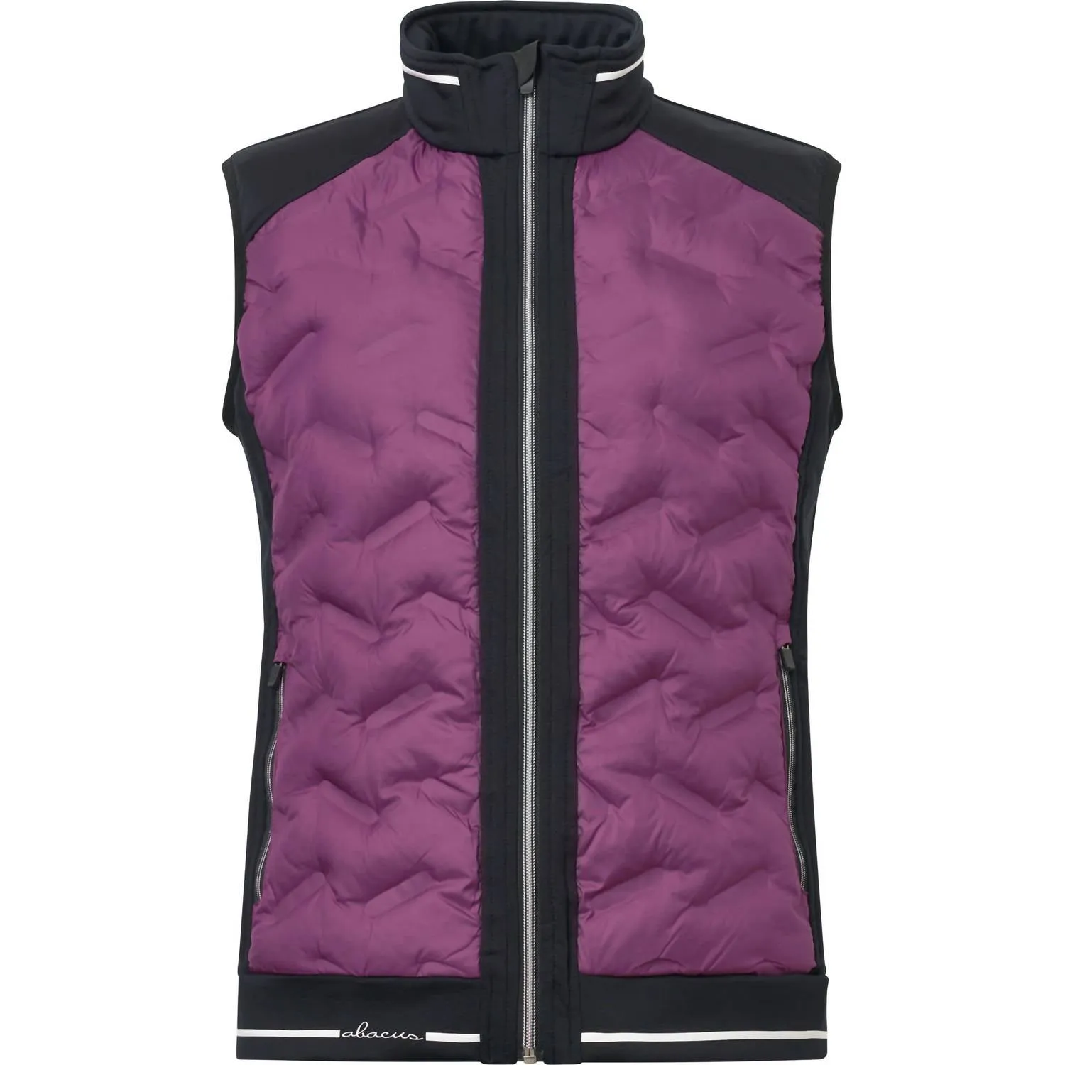 Women Grove Hybrid Weste In Violett