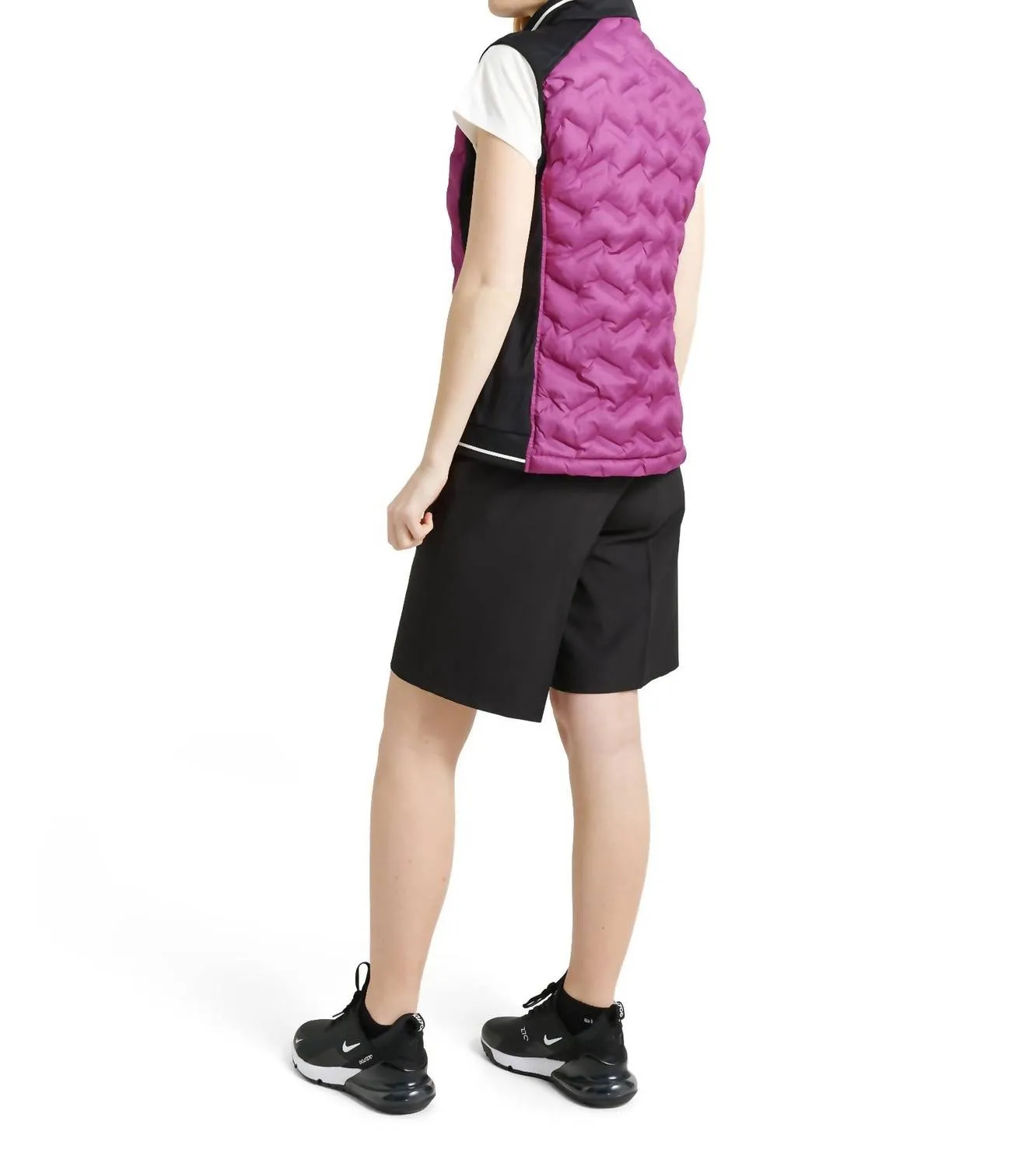 Women Grove Hybrid Weste In Violett