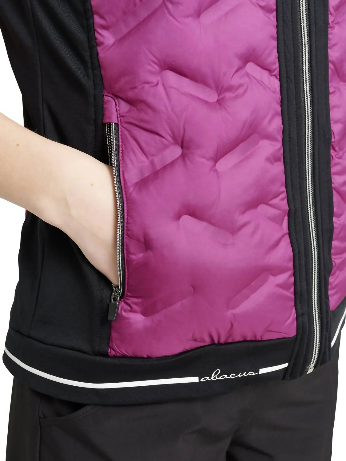 Women Grove Hybrid Weste In Violett