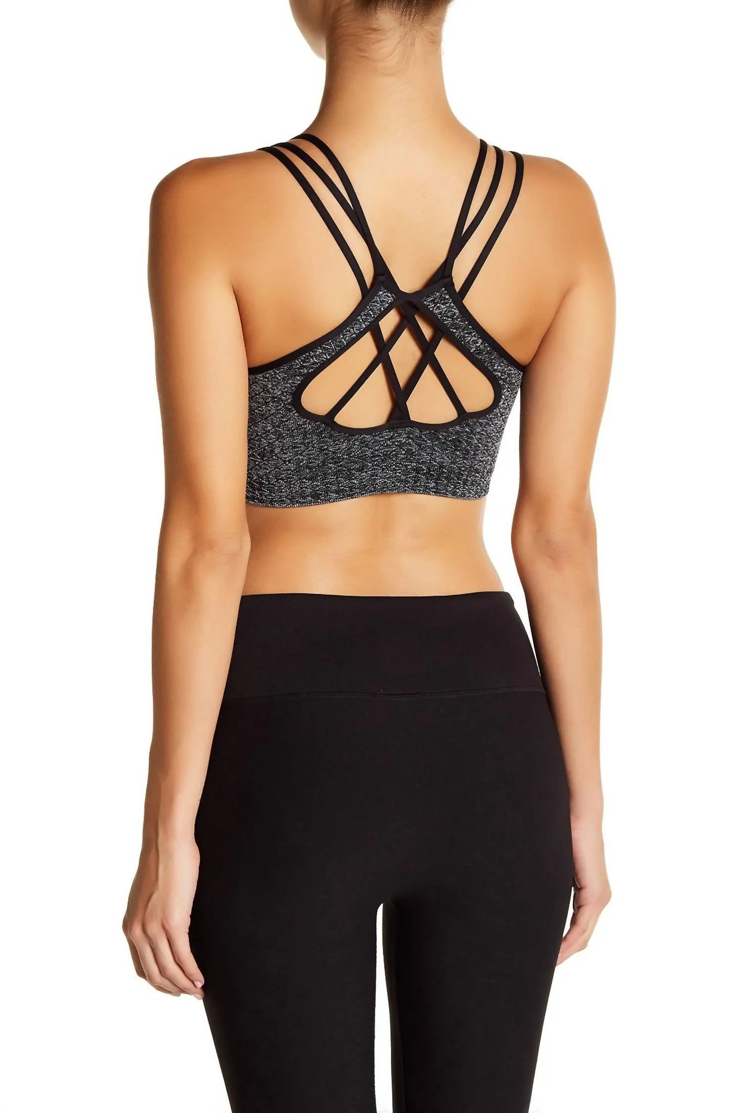 Women Liv Avenue C Sport-BH in Schwarz