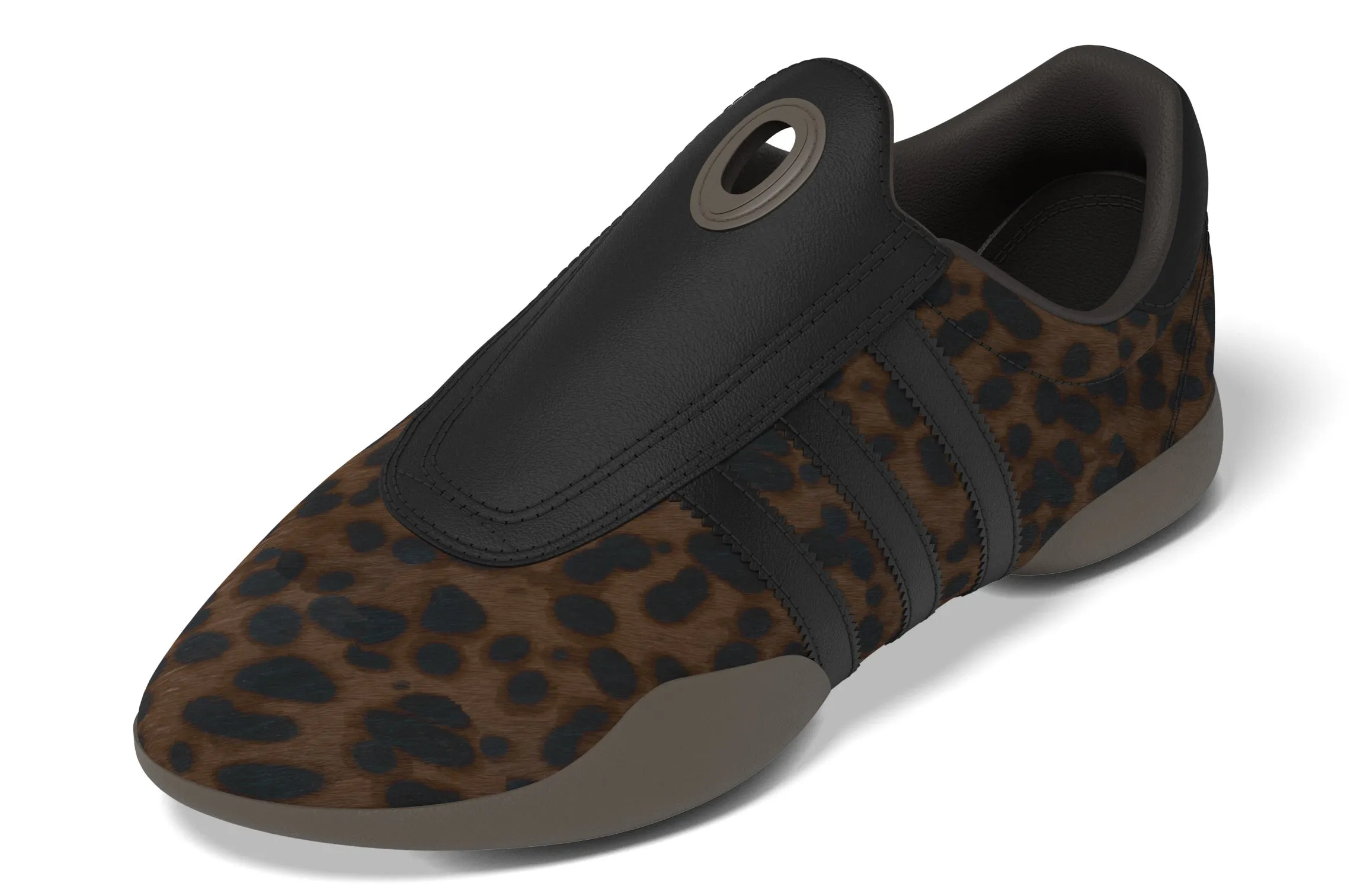 adidas Taekwondo Schuhe für Damen - Farbe: Core Black/Gum5 - Artikelnummer: JS0298