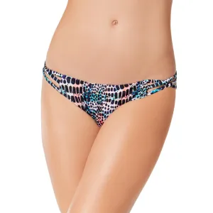 Damen Hipster Bikini Unterteil mit All-Over-Print, Mehrfarbig