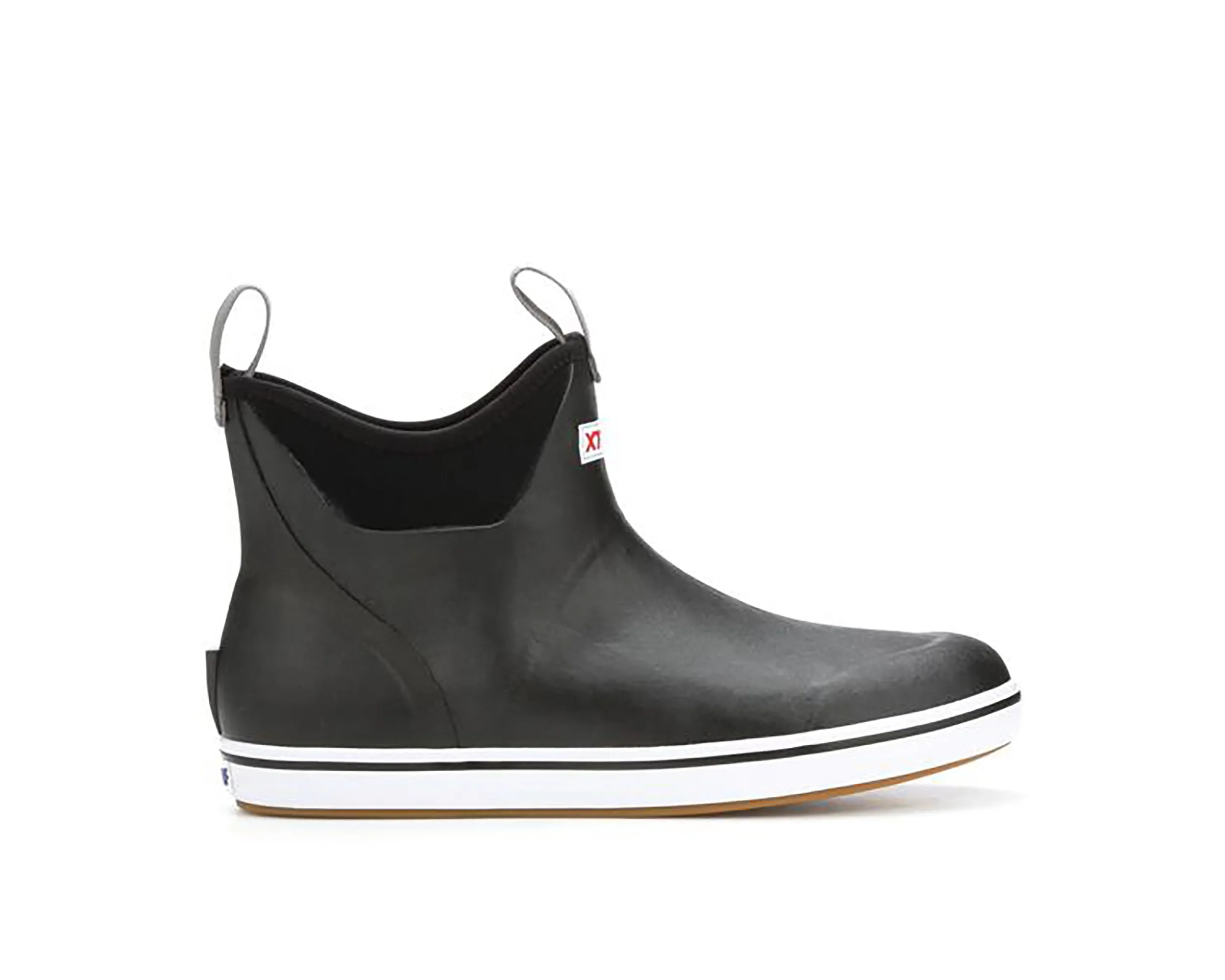 Damen Knöchelhohe Deck Boots