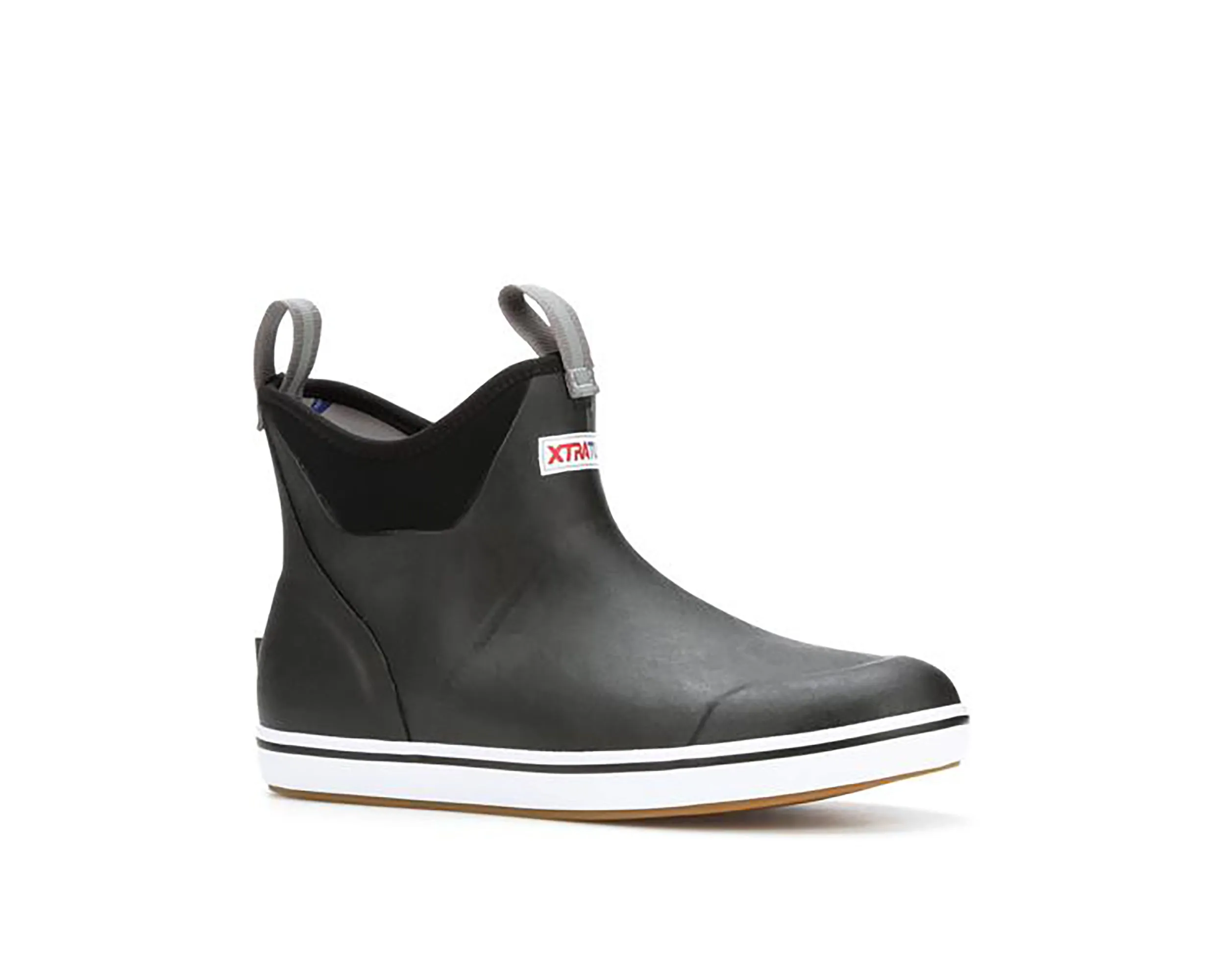 Damen Knöchelhohe Deck Boots