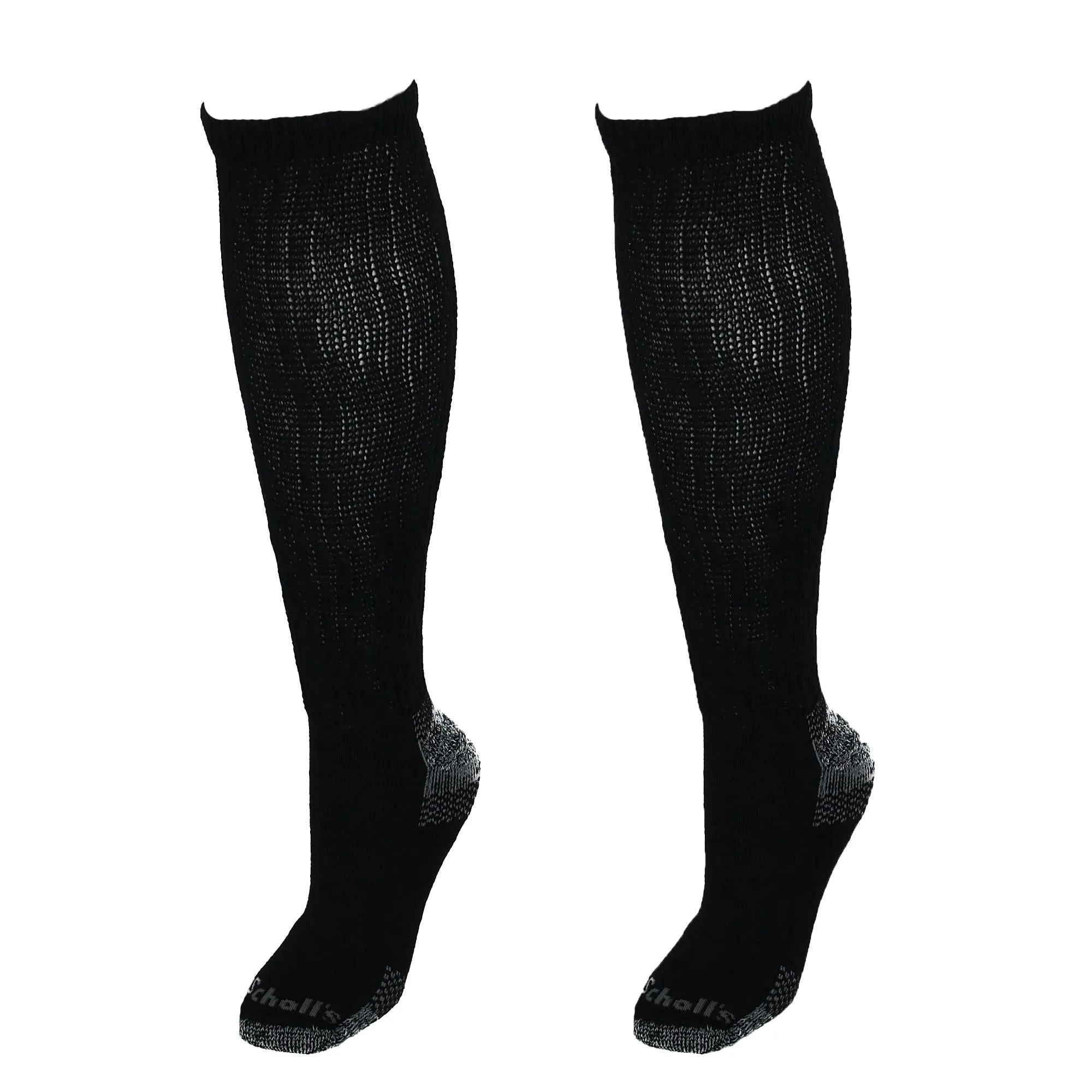 Damen Blisterschutz-Kniestrümpfe mit Fortschrittlicher Linderung (2er Pack)