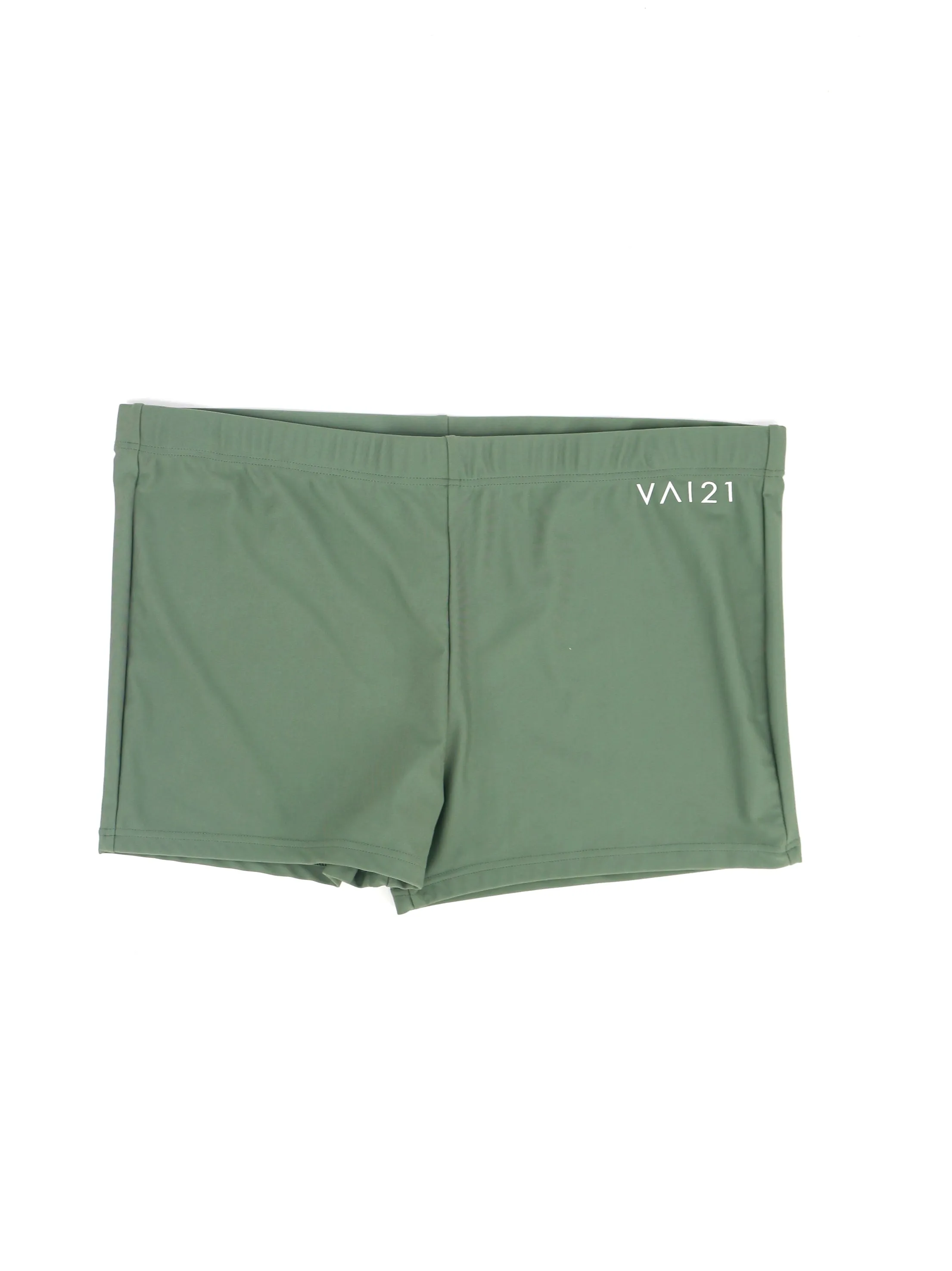 Damen Sportshorts mit Logo-Aufdruck, Hellgrün