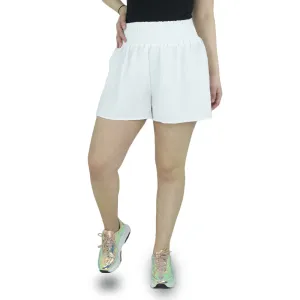 Damen Casual Short, Weiß