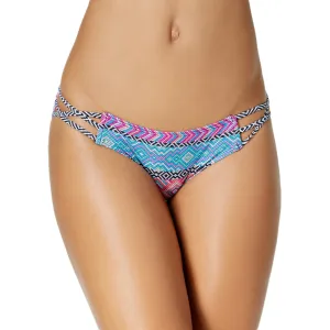 Damen Cheeky Tribal Print Bikini-Höschen, Mehrfarbig