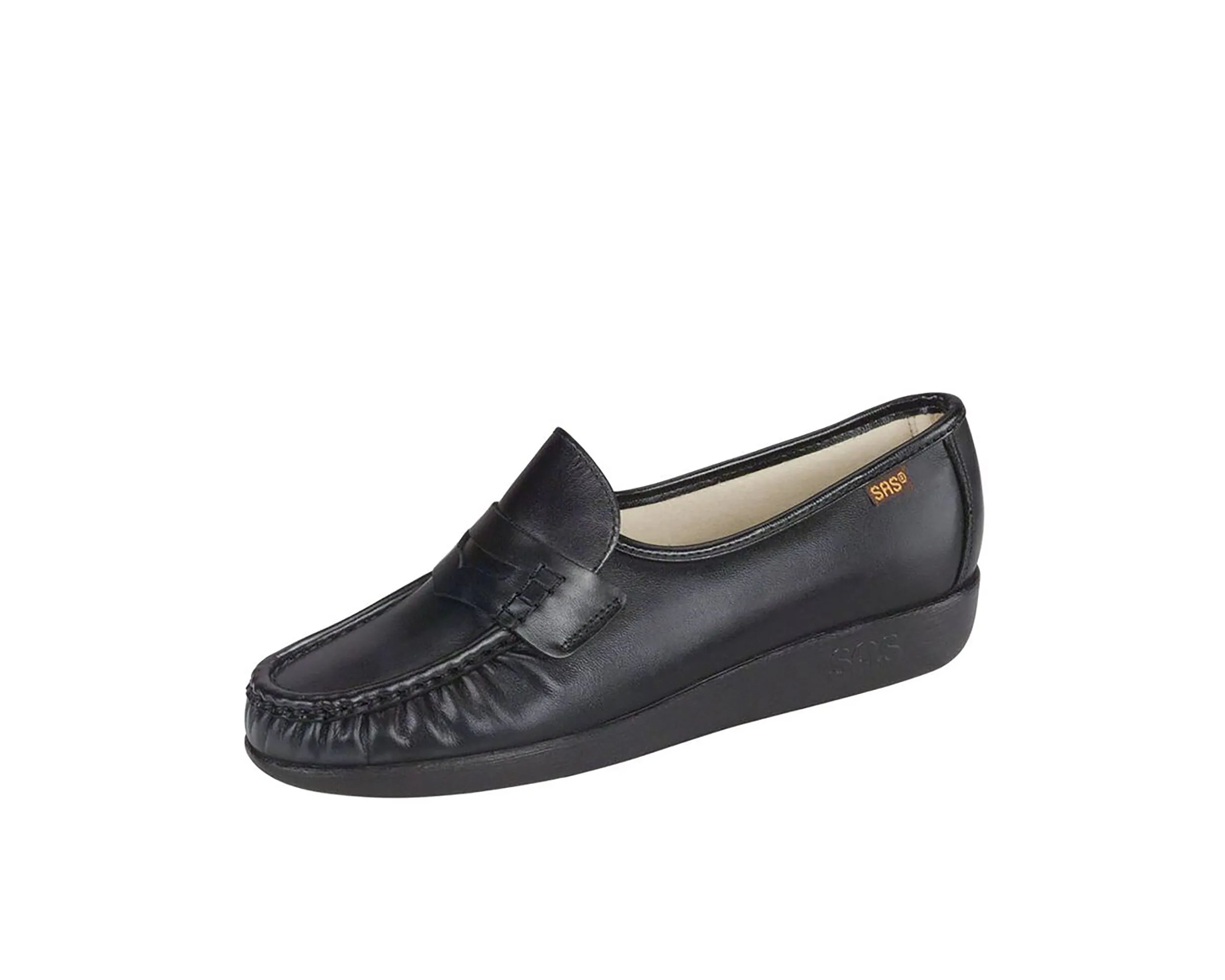 Klassischer Damen-Slip-On-Loafer
