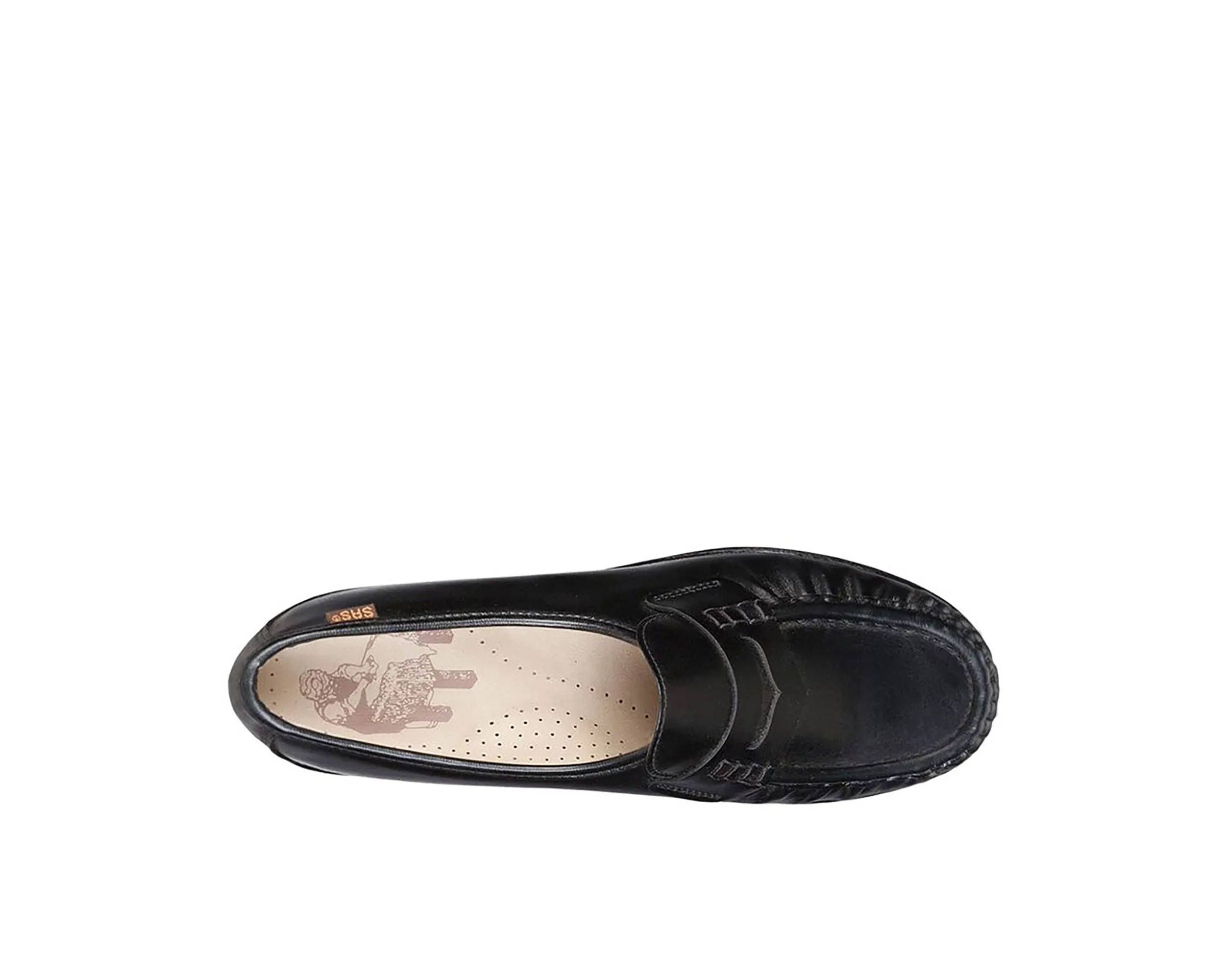 Klassischer Damen-Slip-On-Loafer