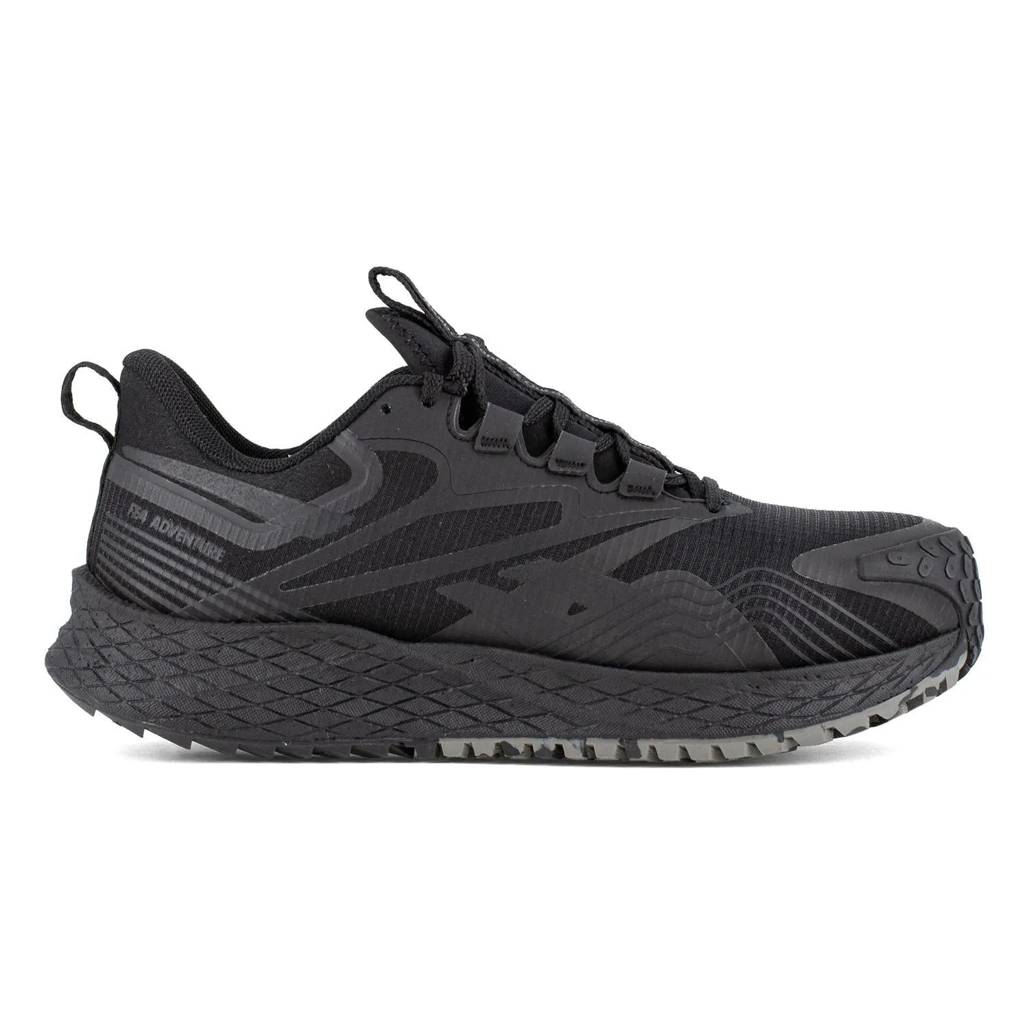 Damen Fe4 Abenteuer Composite-Zehen Sport-Arbeitsschuhe Schwarz