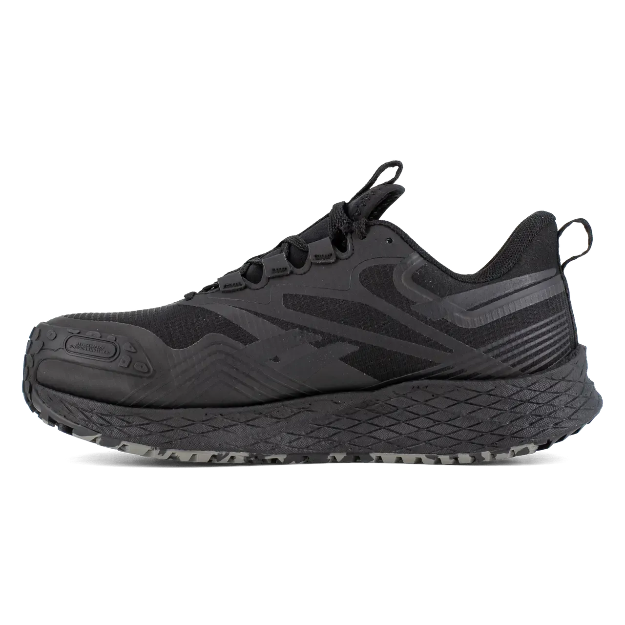 Damen Fe4 Abenteuer Composite-Zehen Sport-Arbeitsschuhe Schwarz