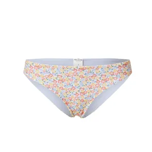 Damen-Bikiniunterteil mit Blumenmuster, zum Anziehen, mehrfarbig