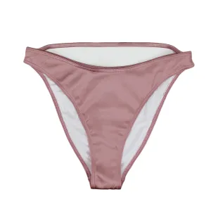 Damen Glitzer Satin Bikini-Höschen, Roségold