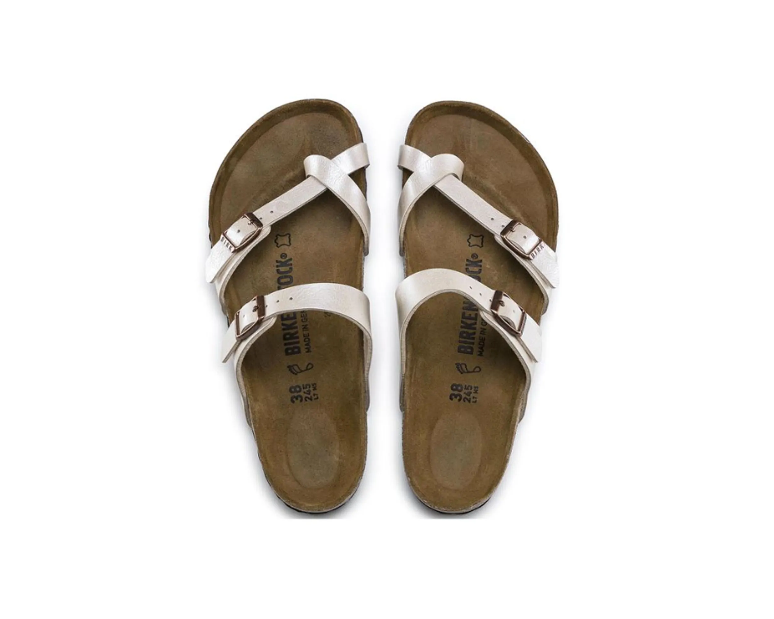 Damen MAYARI BIRKO FLOR Pantoffeln