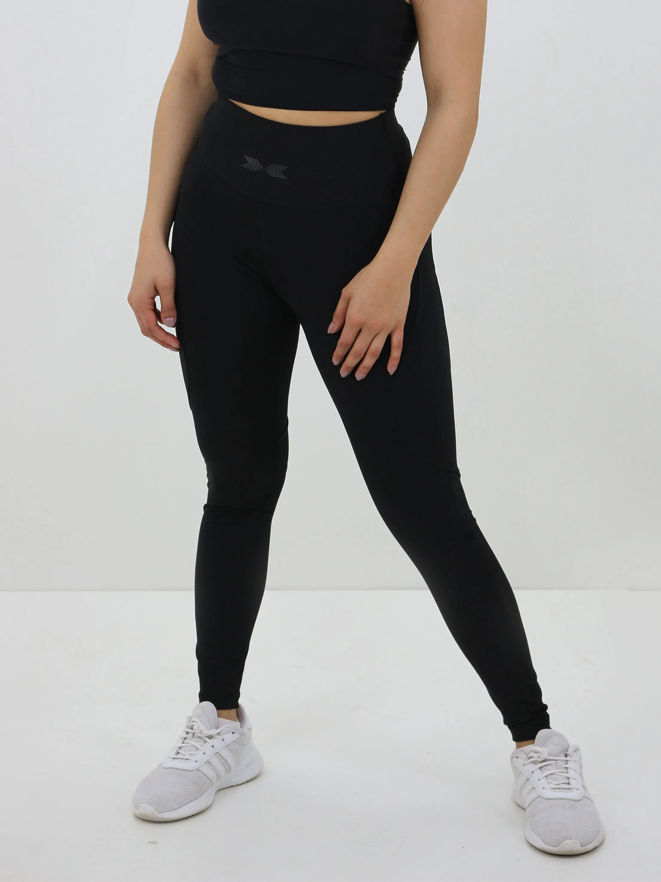 Damen Mesh-Strumpfhose, Schwarz