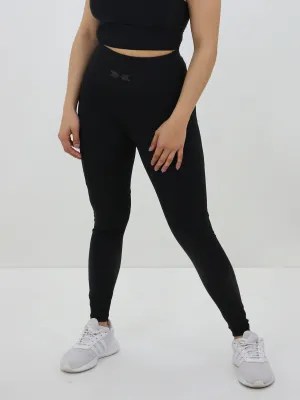 Damen Mesh-Strumpfhose, Schwarz