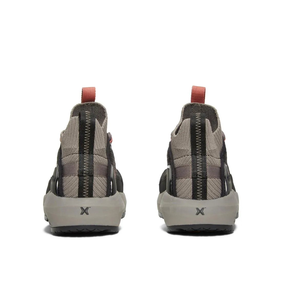 Damen Morphix Composite-Zehen Chukka Arbeitsschuh Schwarz