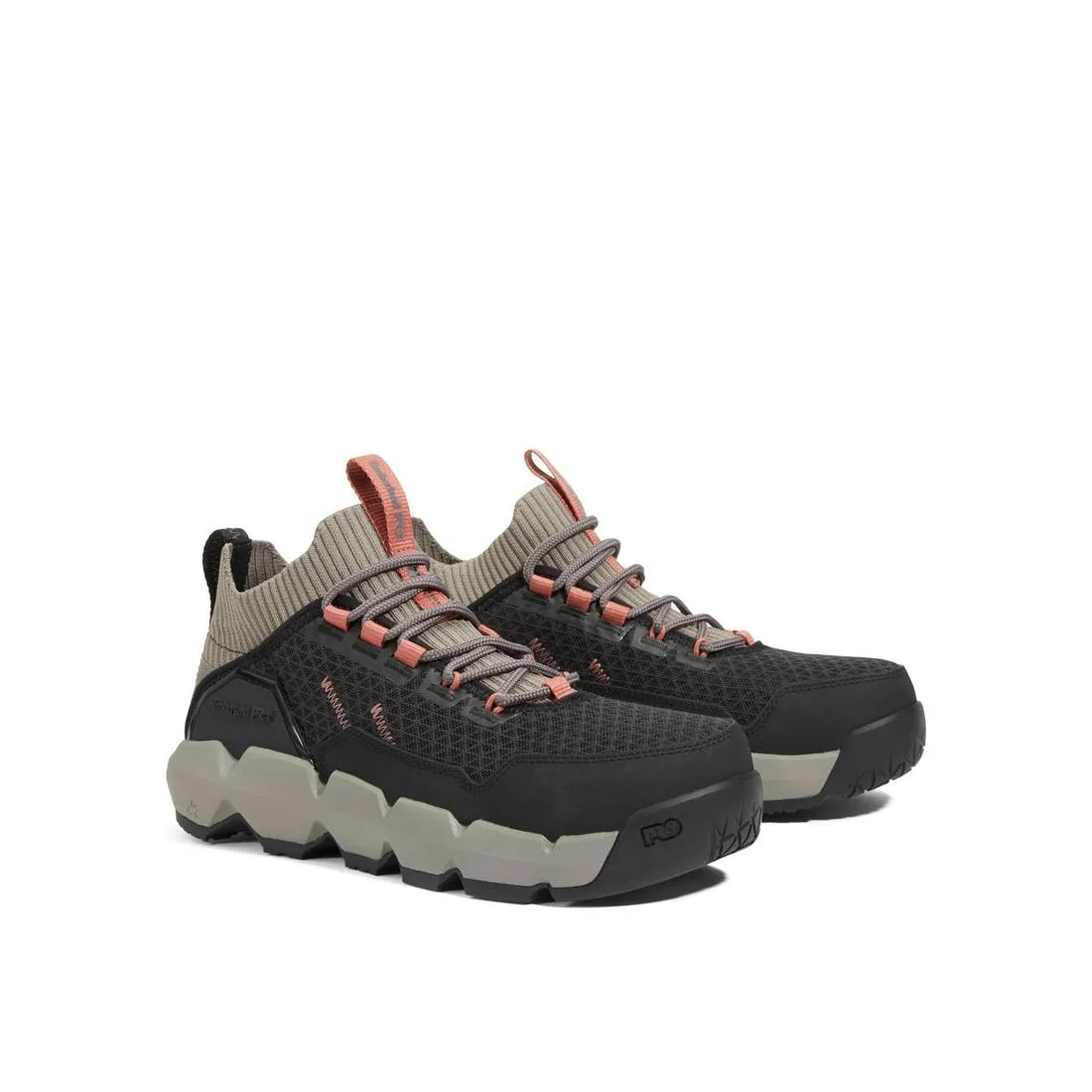 Damen Morphix Composite-Zehen Chukka Arbeitsschuh Schwarz
