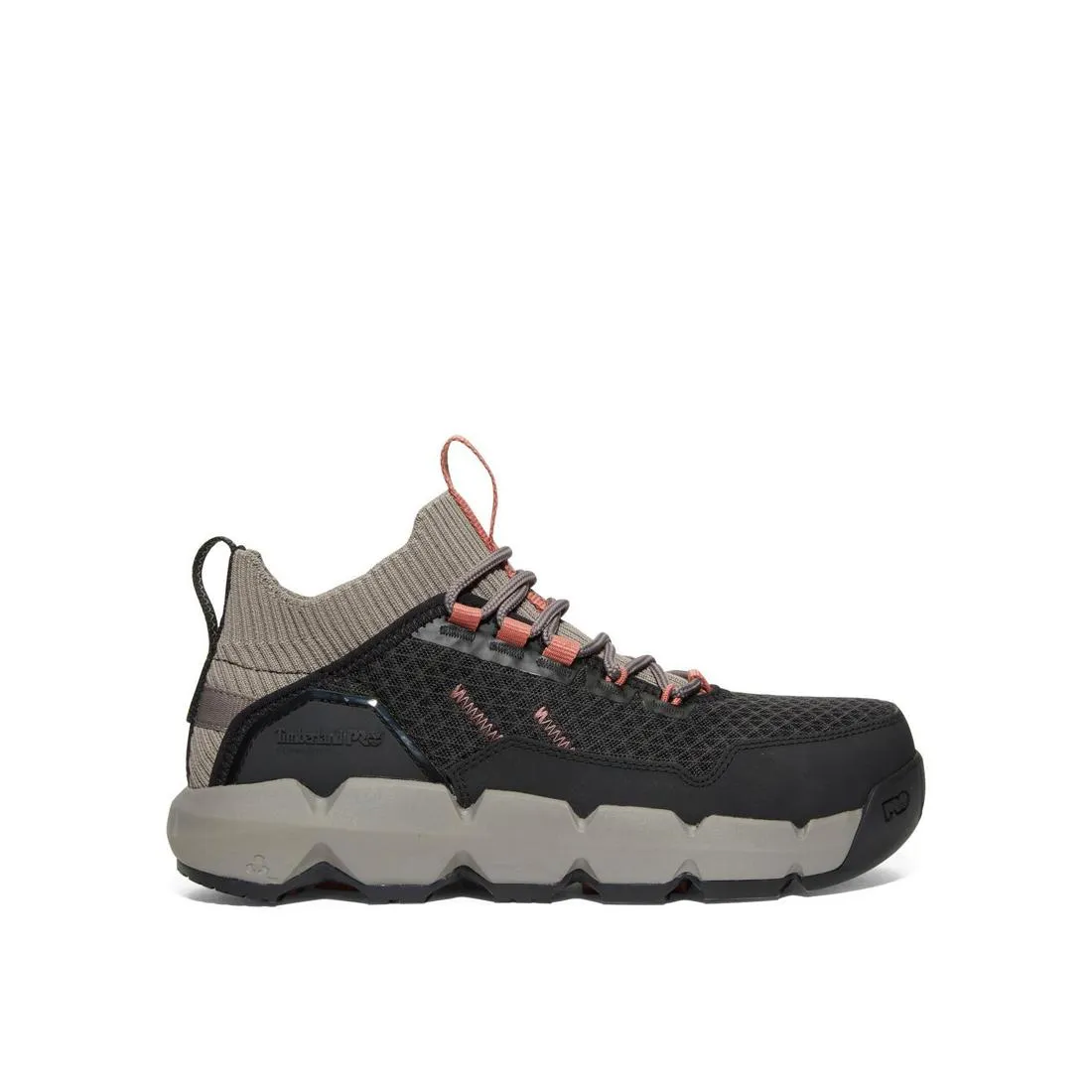 Damen Morphix Composite-Zehen Chukka Arbeitsschuh Schwarz