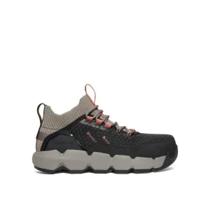 Damen Morphix Composite-Zehen Chukka Arbeitsschuh Schwarz