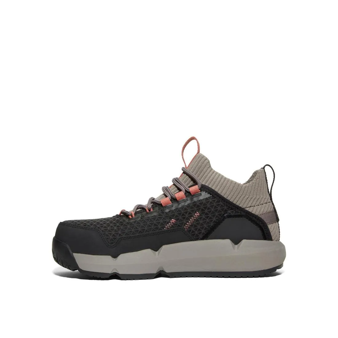 Damen Morphix Composite-Zehen Chukka Arbeitsschuh Schwarz