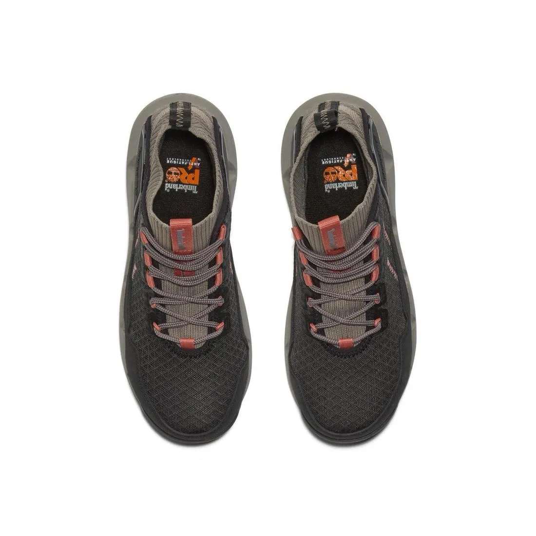 Damen Morphix Composite-Zehen Chukka Arbeitsschuh Schwarz
