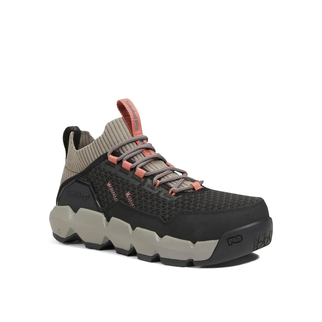 Damen Morphix Composite-Zehen Chukka Arbeitsschuh Schwarz