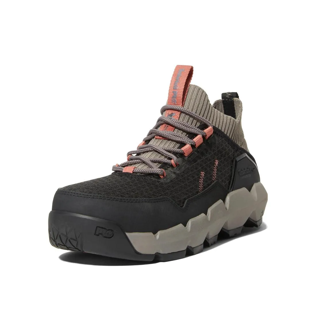 Damen Morphix Composite-Zehen Chukka Arbeitsschuh Schwarz