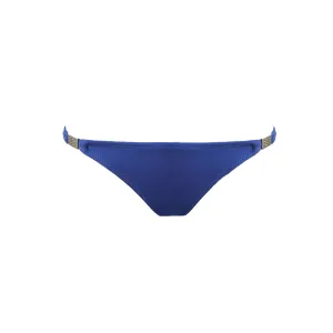 Einfache Bikini-Unterhose für Damen, Dunkelblau