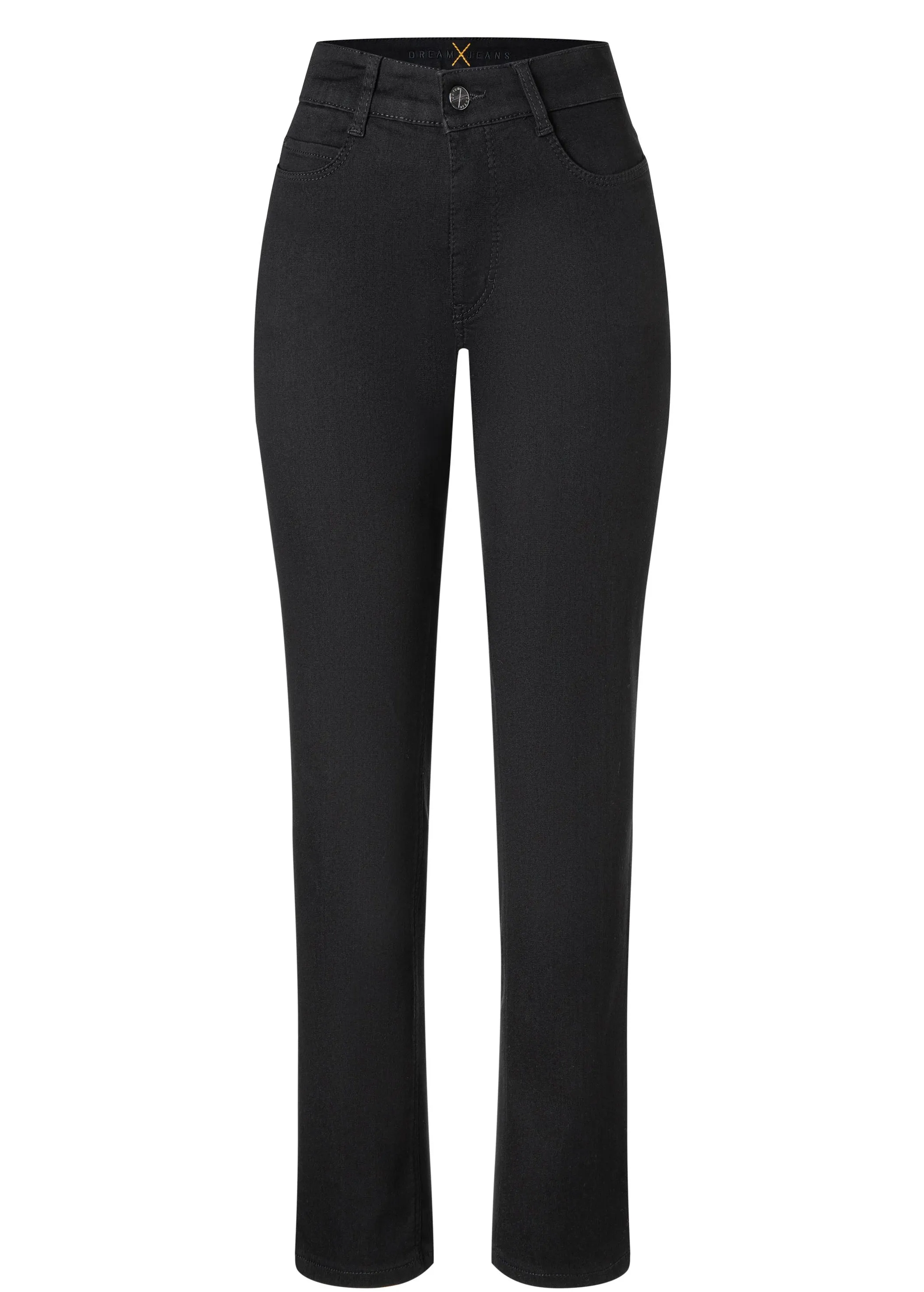 Damen Skinny Jeans, schwarz