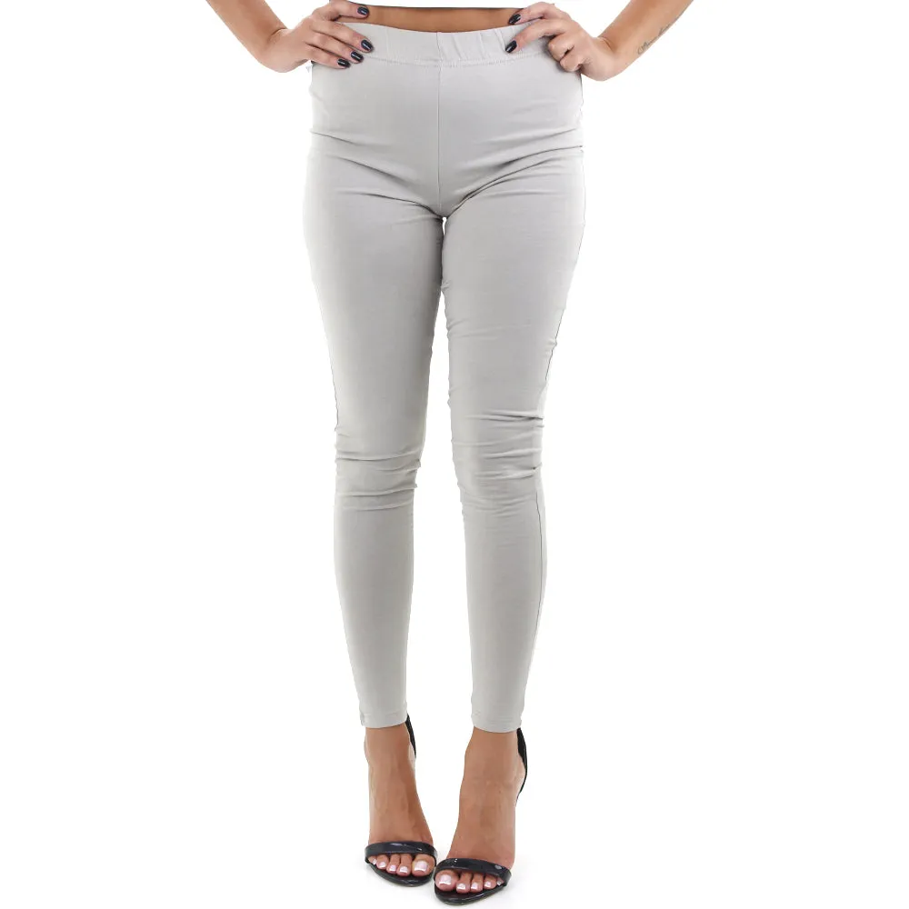 Damen einfache Skinny Leggings, Helloliv