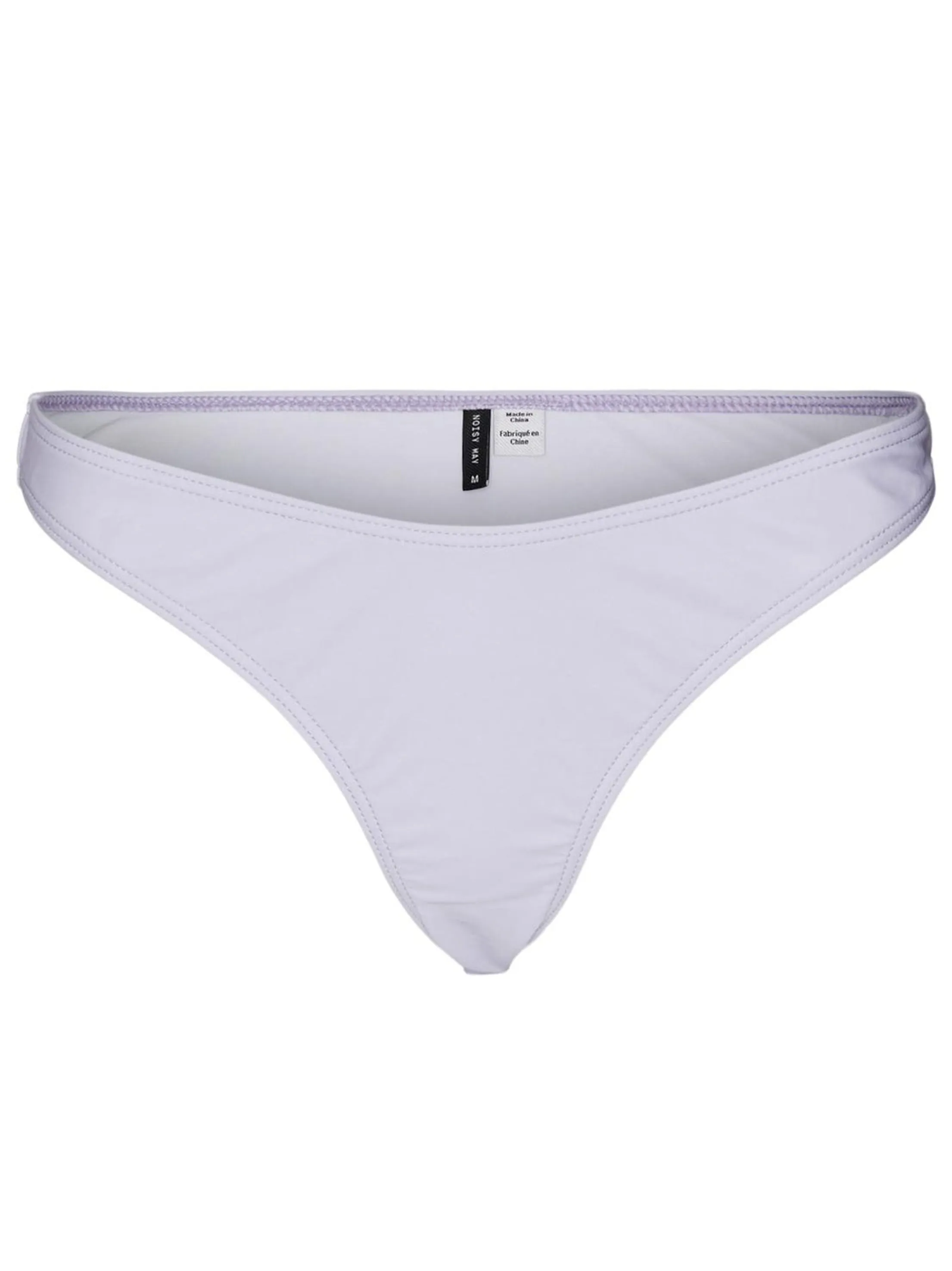 Damen-Bikini-Unterteil, Einfarbig, Hellviolett