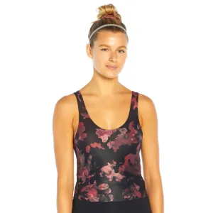 Damen Sportoberteil mit Druck, Schwarz