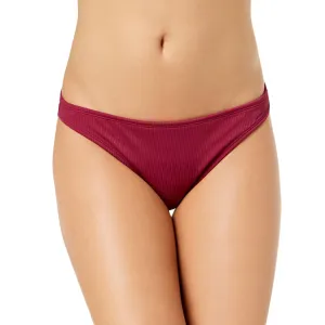 Damen-Rippen-Bikini-Höschen, Lila